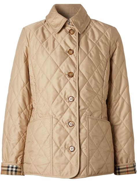 burberry quilted zip jacket women& 39|burberry quilted jacket outlet.